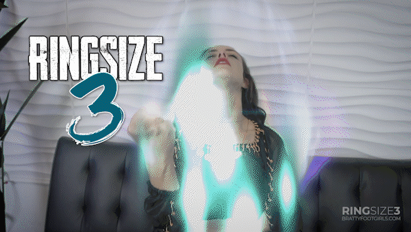RINGSIZE 3 - Revenge
Starring: Ashlynn Taylor & Ama Rio
Rated R \ Runtime 29:05 mins
Written by: Mike
Shot & Edited by: Jason Ninja

Main Features: Magic, 3x barefoot Crushes, 1x barefoot unaware crush, 1x Vore, 1x Shrinking scene, 1x growth scene, 2x handheld scenes, POV & SFX parts, Music, Nudity, Shrunken Woman, Micro size, Doll size, Camera shakes, Booms, Slow Mo, Echoes, Sound FX.

The final episode of the trilogy starts where we left off. Ashlynn is so close to getting back to normal size as she rubs furiously on the ring. However, Ama wakes just in time to steal her thunder and snatches the ring away before Ashlynn can complete her wish. Ama now enraged let's Ashlynn in a little secret. She can absorb the power of the ring by wishing it on herself. As Ashlynn helplessly watches Ama complete her transformation into an all powerful being.

Not only can Ama now grow or shrink people, she also has the ability to bring back those she crushed earlier. Including her boyfriend Jason! At first it seems like a nice thing to do, but soon Ama laughs as she explains to Ashlynn that it will be even more fun the second time to crush the tinies! Ama stands up and starts stalking the tinies at her feet. Crushing them as she is consumed by more and more power with each crush.

Ashlynn can only watch and hope she can find an opening to get the ring back from her. What will Ama do to her? What will happen to Jason. This could be the end for them both...or maybe not?
