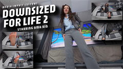 Script / Story: Setup: The idea is that you are a recruiter for a big BioTech firm and after a few attempts to get me to agree to join the company, which included you taking me to various types of dinners and meet and greets, I sign on with the company which affords you an enormous cash bonus. As you need me to stay with the company for at least a year to get your bonus you know you have to learn more about me and check in with me periodically to make sure I am happy and wanting to say and over time you figure out that I have a huge foot fetish and you just so happen to have perfect feet and toes. You learn this through observing me looking at your feet when you wear high heels (which is all you really wear) so you also figure I have a thing for high heels (correct) and you have heard that I seem to only hire secretaries and assistants who are women, who have pretty feet and luckily for you after one leaves the company you find out from her that I really have a giantess fetish. In truth the reason I was brought on to the company was to develop and perfect my shrink-ray technology I invented years ago but my former secretary and now you found out I mostly use it to get stepped on by my secretaries and assistants at work (by paying them boatloads of money to keep quiet about it as well) but you do not really care as you just want to get your bonus.

 

Setup: On occasion when you drop by to check on me or take me out to lunch to see how I am doing you will make multiple references to your feet (DIALOGUE: "like they sometimes hurt in these heels or make jokes like well if I can't be a recruiter maybe I can be a foot model, I've always been told my feet are pretty lol) which is really a ploy by you to get me to look at your feet hoping maybe I'll get to interact with them one day. As you learn from the secretary of mine who left about my giantess fetish and humiliation heavy giantess foot fetish (being called a bug, calling women goddesseses and saying that I belong under women's feet) and learn about the shrink ray you even make random jokes about that, saying things like (talking about stomping out the competition in reference to a competitor), or multiple mentions about how you hate bugs and how you step on them with utter disgust (if I see a bug I stomp them the fuck out, hate them, that's why I wear heels but if I am at home and barefoot I'll step on them barefoot too). (You could even come up with your own (just make reference to stomping and bugs)) You say all these things really just to gauge my interest and realize that I am hanging on every word so you figure it should be easy to keep me with company for a year.

 

I do not talk much about what I am working on when you ask but you already know it's a shrink ray. You then find out with just 1 month till my year mark that I put in my two weeks' notice and that I am in fact going with a competitor (Sort of dialogue: another recruiter from another biotech company who sort of crossed a line and actually let me shrink myself and get stepped on by her to convince me to come over because the secretary that left got recruited by her as well and knew all about my fetish and used that to her advantage) You do not want to miss out on the huge bonus as you planned to use it to buy a new fancy car and some heels so you come to my large office late at night with my favorite meal and ask to talk about what you've heard.

 

Dialogue (starts with you wearing heels): Hello, how has it been going? And make reference to my year mark coming up and how you are excited for me. Then I tell you the truth and that's when you decide to use what you know to your advantage. You get very dominant and say listen bug, can I call you bug and I am so turned on so I say yes. if you stay at this company you agree that you will step on me barefoot and heels cause I know you love that stuff. You say you'll put me in your high heels regularly, wear me around like a little pebble underfoot, and tell me I'll be in my happy place as I belong underfeet. I seem excited but tell you that the other offer is for a lot of money but you stop me and tell me that you bet it's because the other recruiter and secretary have agreed to let me shrink and they take turns stepping on me a bunch and putting me under their feet like a little disgusting foot loving bug. But then you say "I know I have way sexier feet than them and that I only belong under your feet and even though I think I belong under theirs, my place is working at this company and the rest of my time is spent under your perfect divine feet. This is where you can ramp up the humiliation aspects, talking about how pathetic is that this is my fetish, giantess and foot fetish and literally wanting to be stomped out and stepped on. You will say step on, stomped and stepped on a lot during this part and during this video along with the humiliation stuff (how much I like being stepped on, belong under feet, am a bug etc). You then realize that if I disappear the company keeps the technology and you get your bonus so you decide that after stepping on me a bunch in high heels (maybe first 3-4 minutes) and then the rest barefoot (6-7 minutes), you decide to stomp on me one last time slowly.

 

Setup: The whole video is shot POV style, there's lots of you stepping above and on so lots of views directly underfoot. She says stepped on, stomped, and stomped on a lot.

Keywords Ama Rio, Media Impact, Feet, Shrinking, Shoes, Stomp, Business Attire, Office