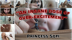 creeping over Sofi's perfect feet is something no foot-freak would ever blame you for doing. she's too sexy, too beautiful, and her feet drive you crazy. it's quite a risk, though, being at the size of an ant, but you are willing to take that chance.

As she arrives home, each step of hers makes your world tremble. she sits down next to you and slams her gorgeous feet on the table, wiggling her toes lazily. she is oblivious to you completely.

Or so it seems.

Sofi WILL catch you...and what she'll do to you might be the best thing that has ever happened to you. it comes with a risk of its own, though: the risk of over-excitement.

slow motion
ground shakes
foot fetish
Unaware into aware
In-nylons
pov
Joi/cum countdown