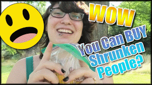 In Eclipse's city a new law has been passed that for certain crimes, people can be shrunk. Not only that, they have been going on sale and normal sized people like her can buy them in bulk! Join in for a vlogger parody video that feels like something straight from YouTube. The bags themselves come with nachos inside of them for the tiny people to snack on.

They're far to small for us to see however, but Eclipse comes across a friend of hers in the bag! Her buddy Jesse has been shrunken for some crime. She doesn't want to eat him so he's instead put on the ground. Some really great barefoot scenes follow, including being between Eclipse's toes before finally, ends up with her crushing Jesse underfoot. The video wraps up with Eclipse snacking on some of the nachos.

This video was previously released on Giantess Eclipse's Patreon https://www.patreon.com/GiantessEclipse and is now only available on our stores,  so if you've picked it up on Patreon already this is the same video. A portion of this video was released on her YouTube channel and the price has been discounted to reflect that.