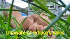 Explore Eclipse's soles as she relaxes in the backyard. Hop up on the expanse of the bottom of her bare feet and look around. But be careful! Her most casual movements could spell the end for you. Especially when she stands up! Being unnoticed beneath her, you're likely to be stepped on in the end. Check out the trailer for a good idea of this adventure. Music used for the trailer only. We wanted to focus on the natural sounds of Eclipse moving around.
