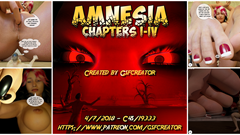 James wakes up, dazed, to find himself shrunk down the tiny size in a vast bathroom. he can't remember how he got there. slowly, through a journey of extreme pleasure, seduction & sexual arousal, the horrifying truth unfolds.

"Amnesia" might be old, but it's an old relic. one of my best stories up-to-date, now available as a full bundle in video format and at a bargain price. extreme foot-fetish action & shrinking with a dark background theme.

51 minutes long.
609 images
Gradual shrinking
Size comparisons
micro
Foot-worship
footjob and sexual themes
in-shoe
unware Giantess
And much more