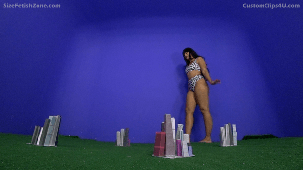 This is a video with Sahrye destroying cities, crushing and eating jets and tanks. Most of this is her fighting the air and ground forces but all cities do get destroyed. 

Keywords: Sahrye, MEGA, giantess, sfx, crush, vore, ass, foot crush, cleavage