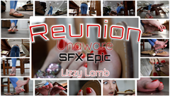 LIZZY LAMB


Lizzy was late for the long-awaited Reunion with her former college mates. She was sure everybody was waiting for her. That's why it was weird to be greeted by silence and an open, empty house.


Where is everybody?


* * * * * * * * * * *


Here's a treat for the unaware Giantess Lovers out there. Another gem from the latest Florida trip, with some great shots and scenes and the always-beautiful Lizzy Lamb, and her absolutely perfect feet & toes <3.

* Extreme pov
* Foot-fetish/wrinkly soles
* Unaware Giantess (aware ending)
* Crush (Under Flip-Flops)
* Crush (under heel)
* Butt-Crush (with pov)
* SW/SM
* Ground-shakes and booming sounds.
* Slow-motion
* Under-toe Crush