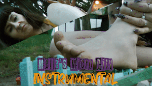 As dusk falls over this tiny city, they find themselves at the mercy of Melle's hands and feet! Most of the booms and shakes in this one come from buildings falling over as Melle sits before this entire town. Very minimal dialogue but a full non-lyrical soundtrack throughout! There's even some tiny cars in the mix! Check out the trailer for a good idea of what all is involved.