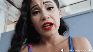 You've gotten that nasty shrinking virus that has been going around the wrong crowd. Sahrye tells you not to worry and picks you up for a breast filled hug and plenty of kisses to try to relax you. She then remembers how much she loves shrunken men and begins to taunt you with her towering size over you. She reminds you of all the things you will never be able to do again...including sex. 

                    You want your mother to take you somewhere that can help you, but why would she waste her time trying to get you help, you're nothing but a small, useless excuse for a boy. Instead, she confesses how much tormenting shrunken men turns her on. As your mother, she probably shouldn't be having these thoughts about you, but are you really even her son anymore??

                    She begins by smothering you in her breasts and wonders whaat you taste like as she notices that you are beginning to get hard. Then she tells you about pleasuring herself with your whole body against her clit...touching herself she is getting more turned on. As she continues, she remembers, what purpose do you really serve now, you can't get her off...you're too small. 

                    Your step-mom realizes you're really no good to her anymore and she begins to discuss the ways you could be crushed. She could step and stomp on you...completely breaking every part of you. How about she smother you with her breasts, maybe even eat you. But no, she doesn't want any of those...maybe crush you with her juicy ass. 

                    You just want this all to be over with...but first you have to beg.

*** This story was a CUSTOM commissioned project. Create your own fantasy by filling out the submission form on my CalisCustoms website***