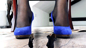 <h4>Stepmom Giantess</h4>
<p>Loryelle's stepdaughter was betrayed by her boyfriend Frank with a bitch called Susan. This is nothing Loryelle with her secret shrinking powers is going to tolerate. So Loryelle decides to take revenge for her heartbroken stepdaughter.</p>
<p>For the perfect vengeance Loryelle invites Frank and Susan and shrink them down to a size of approximately 1 inch. Loryelle considers Susan not even worth to talk to, while she humiliates the tiny couple. First Loryelle frightens them with some booming steps in her blue high heels. Then she shows them her gigantic booty and promises them, to get the full blend of a giant stepmoms vengeance.</p>
<p>In Episode 1 Loryelle tortures these worthless tiny creatures with her titanic high heels. She totally enjoys having these unfaithful little pests at the mercy of her giantess feet.</p>
<p>Being not even as tall as the giant stepmom&rsquo;s big toe, the tiny couple is frightened as hell, as they are helplessly exposed to the giant stepmom&rsquo;s cruel games.</p>
<p>Frank and his affair have to avoid getting stepped on or hurt by the heels of the giantess' shoes, while they have to worship them. A little later Loryelle puts off her high heels and threatens the tiny couple with her massive stocking feet. You can see her purple nail polish shimmering through the black stockings. The shrunken couple has to smell giantess Loryelle's stinky shoes and sweaty nylon soles, while she shows some sexy foot play and toe spreading right in their little faces.</p>
<p><strong>Hot summer price - only $9.99</strong></p>
<p>You will enjoy this stepmom giantess fantasy, if you love to see arousing pov and tiny people special effects shots involving</p>
<ul>
<li>high heels</li>
<li>nylon stocking feet</li>
<li>mean giantess</li>
</ul>
<p>Stepmom's Vengeance will be continued in two more episodes with nylon stockings and bare feet.</p>