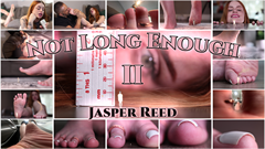 JASPER REED, Gsfcreator

Jasper's ex-boyfriend's crazy foot fetish got the worst out of him. She was shocked when he decided to break up with her - just because her toenails weren't "long enough". She tried keeping them longer but it always bothered her inside her shoes, so she trimmed them short, not thinking that this will become such a big issue.

Now it's his turn to be shocked.

He arrives home to find Jasper waiting for him. She has broken in and is now sitting on his couch, barefoot, smiling innocently. She says she just wants to talk. "just talking" she quickly moves to her bare soles sliding against his crotch and her toes wiggling right in front of his gawking face.

She wants something, and she's going to get it. By the end of the night - her toenails will be long enough for him.

Longer than he ever dreamed of.

* * * * * * * * * *

A new, fresh version of one of my true classics of all time. Jasper Reed is simply mind-blowing. buckle up and enjoy the ride <3


* Foot fetish, foot worship, foot seduction
* Extreme pov
* Gradual Shrinking
* Foot stomps, ground shakes and booming sounds
* Sexual interactions with feet (soles-humping, gap-between-toes-humping)
* size comparisons
* extreme close-ups
* Micro-shrink