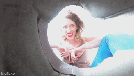 You are shrunken on the floor in between Cassandra's boots.   She comes in wearing a red dress with black stockings, and spots you there.   She tells you if you like her boots so much, you should go for a walk with her wearing them, with you inside the sole.    She later finds you back between her boots as she comes in, just barefeet and wearing jeans.   She wonders how you survived the first walk, and then takes you for another.   You are helpless as her bare toes come to smother you in her sweaty boots.  VR4K