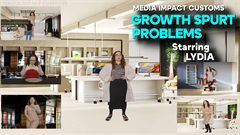 Lydia is a genius lab worker who dresses a bit odd, is a bit short and has a bit of a low self esteem. She has a crush on a guy but she thinks he won't like her because she is short. So she invents a growth potion that will help her grow and be a foot taller. She hasn't tested it on anyone yet but she says screw it she waited long enough and she really wants her crush to like her. So she drinks the entire potion. At first she doesn't feel anything and thinks the formula failed. She starts to feel a headache and grabs her stomach because it gives a funny feeling. But then she feels her feet getting tighter in her sandals. She looks down and sees her toes growing and inching closer to the edge of the sandals (show the feet/toes getting bigger). Her feet are a bit too big now for her sandals but they haven't bursted the sandals yet. She gets quite excited as she sees this. Her legs start to grow and her skirt rides up her legs, her previously below knee length skirt has become above knee length! Her lab coat unfortunatly becomes too tight and starts to rip revealing her long sleeved shirt. Her glasses fall down. Her arms start extending and her long sleeve shirt looks like a short sleeve shirt! During this small growth spurt she feels a peasant tingly feeling and enjoys growing. She has now successfully grown a foot and looks at her new body height with pleasure. But she starts to think what if  she is still too short? She starts to stress out a bit and starts worrying. But it's ok she says she made a more potent growth potion that has also been untested. She says this one will probably also make her a foot bigger. Without thinking she gulps the entire potion. She feels a weird feeling in her stomach and it makes bubbling noises. Unlike the previous potion, this one is not so pleasant. She starts growing again. She is moaning from the pain due to her body stretching even more now. She looks at her feet which are now growing even more and bursting out of her shoes! (focus on the feet bursting out). She says stuff like Oh no! What is happening to me! My feet are getting too big! Her skirt and shirt get so tight that they too start to rip. At the same time her black nylon socks start to rip as well revealing her nude nylon toes. Her shirt and skirt fall to the floor behind her feet. Her pantyhose start to rip from the waist all the way down to her feet. Her toes burst out of the pantyhose (focus on this part too). She grows to 9 feet and her bra and thong pop. POV of the crush coming in and seeing a very big Velvet standing and covering her tits. She says to him that he probably thinks that she is a freak now and she wanted to impress him by being taller. But she actually understands from him that he never cared for her height and doesn't think she is a freak, in fact he invites velvet for a date. "Well after I have shrunk of course and found some new clothes" she says.

 

The 2nd scene takes place in a restaurant. POV: Velvet is sitting across from her date, talking about how she was worried that he wouldn't like her, how long it took to make the formula, etc... (feel free to improvise). Then velvets says Side effects? No I don't think so, at least I hope! She starts to stress out a bit. During this her feet start to grow, her toes getting closer to the edge of the sandals until her feet are bigger than her sandals (focus on the growing feet please, but no shoe busting yet). She looks down on her feet and sees her feet have gotten bigger. She says oh no it's happening again! I gotta stay in control! She looks back at her date and reassures that everything is fine. The date asks if her feet have gotten bigger as he took a glance at them, but she says she accidently bought a pair that was too small for her. While she said that her body has grown a bit to the point her necklace becomes too small and it pops.She starts to moan a bit from the growing and slams both of her hands on the table. She says stuff like how she can't control herself and that she can't keep the growing under control. Her fingers have gotten bigger as well and have bursted out of her gloves (focus on them growing out of her gloves like in the attachment). She gasps and quickly stands up and says that she needs to go to the bathroom real quick. In the bathroom she tries to calm herself down. But it is too late, as her dress gets tighter. Her feet continue to grow and burst out of her sandals (focus on the feet bursting out). She starts moaning again and saying stuff like :My feet are growing! I don't wanna be big not here! Aaaah oh no! Her hands get even bigger and shred her gloves, her feet continue to grow with her legs making the pantyhose tighter and tighter until they start to rip. Her dress started to rip as well. Her pantyhose rip all the way down to her toes as they grow right out of them! (some focus on the toes ripping out of the pantyhose). her dress completely rips until just her bra and thong remains. They both pop. POV of the date coming into the room to see velvet once again at 9 feet tall. He calms her down and tells her they will figure out a cure together. She smiles and is reassured to hear that. She says that it probably has to do with her experiencing stress, so she will visit a doctor to hopefully find a cure.

Feel free to improvise on the lines during the growing.

Keywords Lydia Vengeance, Growth, Feet, Giantess, Nylons, Shoe Break, Clothes Destruction, Media Impact, Gloves