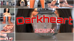 "My name is Darkheart. To say that I am a dominant lady will be an understatement. I am a goddess. a true divinity. I'm used to being served and worshiped. fully. thoroughly. unquestionably."

Darkheart is one of the most Epic 3D characters I have ever created. She already got 3 Epic VR-360 audio stories and an animation, along with many art renders, so it's pretty natural that I chose to dedicate my second (and probably a few of the next) 3D-SFX for her. this video shows the faith of one of her foot-freak victims - or at least the beginning of it.

Just like "Stephanie" - this is a merge of 3D animation, real footage, SFX, and voice narration, a very unique concept that's allured my imagination as of late.

* 3D-animation.
* Giantess/Shrinking
* Ground shakes, booming sounds.
* Foot-worship/soles
* Size-comparison.
* Incredible Voice Narration by Darkheart herself!
