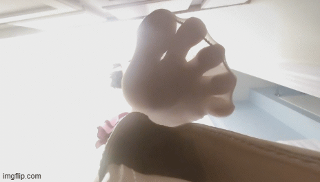 You are comfortably sitting in LilMizzUnique's high heel, spying on her as she gets undressed, then dressed again.   She puts on a dress and some stockings... then she spots you.  And decides you will stay right where you are... pressed down into her sole by her stockinged foot.   VR 4K