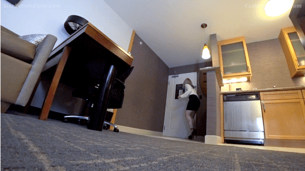 Vonka is a real estate agent and she is showing a home to a buyer and the first 4.5min is a lot of unaware crushes of tiny people afflicted with the shrinking virus then Keri spots the tiny people and is angry at the real estate agent. Vonka assures Keri that the people are easy to get rid of so the two go on a cleaning spree and rid the house of the infestation. Lots of unaware and aware shoe, feet, and ass crush as well as some boob, hand crush, and vore. Lots of boom sounds. 

Keywords" Vonka, Keri Spectrum, crush, unaware, ass, shoes, feet, vore, cleavage