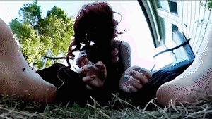 The dark figure of Acorn looms overhead. She sees you and all your fellow villagers down in the grass. But she doesn't see you as the shrunken people you are. She thinks your just BUGS! Getting right to it she starts stomping your friends under her shoes. Eventually taking them off she stamps them out with her bare feet. When you don't run away, she decides to save you for last. In the end, you're squashed between her bare feet.

This was recorded on our older VR camera and enhanced to 4k. It's still a great video but it may have some more seams than our usual 4k VR videos. 