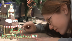 It's the 18th of December, the day we celebrate Squishmas! This is the classic that started it all. Now with enhanced 1080p visuals, echoing vocals, and at 60fps! The included trailer is just an enhanced version of the original, so it doesn't show off this versions actual quality but it's close.

The Squishmas classic returns to Canadian Giantess! Sarah wakes up one Christmas morning, frustrated and alone. Her family has left her for the holidays. That's when she makes the startling discovery that a miniature town has appeared on her bedroom floor overnight! Bitter from her own ruined Christmas she decides to crush their presents, knock over their buildings, and finish off the towns people under her bare feet too! Now $10 off the original price!