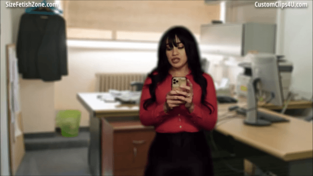 Sahrye is in her office, she is doing some work. She is bored of her life, taking control of the company is so hard, she always has to deal with stupid men that comment on her look. She wanted to gain power with regular meanings but the human way is just so boring. It is time for her to get a little bit serious, she does not need to take over just one company, let us start with a city instead. She gets up and snaps her finger, a big flash of light appears and when it is gone, she has vanished.



We now see a view of the city, everything is calm. Suddenly, in the background, we hear booming footsteps and shakes. Every time a footstep can be heard the camera shows a different place in the city to show that everything is under some kind of threat. Then when we have a shot of a street human level a massive boot appears she is walking slowly. Next, we have a shot at the level of her waist where we see her passing between two buildings. Then we have a large shot of the city with her, she turned gigantic. She is towering over her new toys. She realizes that she should have done that first instead of wasting her time at the level of those insects. But now she can finally have fun. First, she starts walking around the city, a good opportunity to get different views of her human point of view, street pov, low angle, boots focus, etc.

Part2

In the next part, she starts crushing people under her boots. She grabs a guy who is so terrorized that he can move. She raises him at her level, she teases him a bit. She wonders what will happen to him if she lets him fall from up here the camera looks to the ground. He begs for his life, she tells him that she is just kidding and puts him down gently. She rises up and says "now it is time to run. He tries to run but it is no use, she crushes him with only one step.

She notices that she is attacked by some soldiers with tanks. Their attack is useless, they can not even damage her clothes. She is not mad or excited by their attack, it is more like they are annoying her. She gets down to their level to have a good look at them. She does not crush them, she just toying with them. Pushing some tanks away with her fingers like they were nothing. For her, their resistance does not make sense, she is superior so they should just accept their fate. She realizes that she probably needs to make this city an example for others. She smiles time to get serious, she stands up, snaps her fingers, and disappears again with a flash of light. Everything looks calm but then we hear massive footsteps that make the city tremble.

Part3



We now have the view of the city from far away a micro-city and Sahrye is walking in its direction, she is insanely huge. She is towering the city and this time she will destroy everything. She lets the people inside the city realize what is happening and after a few seconds, where the time seems to be suspending, then raise her foot in the air and crush the city, she will take her time to destroy it nicely. When everything is flattened she walks away out of the shot thinking of what she is going to do with the next city.

This Giantess City video DOES NOT HAVE ANY BUILDING DESTRUCTION.