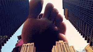 <h4>Two sides of the same event: Just me relaxing on a balcony…</h4>

<p>I travel to Italy and finally arrive in my hotel. After a glass of wine I stroll around on the hotel’s balcony and enjoy the beautiful landscape. It’s beautiful there, so I sit down and relax a bit.</p>

<p>Just the many strange insects are annoying… I step on some of them and I also taste them… ;-)</p>

<h4>The other side: A Mega Giantess devastates a Micro City</h4>

<p>After a giant bee attack in the last year, government has decided to start a program called “giantess for defense” They want to grow normal sized woman to giantesses, so that they can fight any enemy that threatens the city.</p>

<p>They are proud to announce, that they finally had success and can let normal sized women grow to the size of a skyscraper.</p>

<p>Suddendly the city gets attacked by a huge giantess. The outsent helicopters do their best to distract the giantess and also start to evacuate the citizens.</p>

<p>Unfortunately the destruction of whole city blocks happens within seconds under the giantess’ feet. So the president decided to initiate the defense  program in it’s early phase, even knowing that this will cause some collaterial damage to his precious city. He sends Giantesses Alpha and Giantess Beta  against the new thread.</p>

<p>Will the Giantess Defense Squad save the micro city from total destruction?</p>

Find out in this new, exciting movie. ;-)

<h4>What you may expect</h4>

<p>This clip contains many, many barefoot crushes of buildings, military helicopters and people. Also in some beautiful pov shots where you stand in the city I’m going to crush under my feet.
A few vore scenes, where I lick micro people from my index finger and a guy sitting on my molar. I also wipe out a whole city block with a beautiful butt crush. :-)</p>

<h4>My first Micro City Movie</h4>

<p>I often got asked to do a Micro City movie, so I thought, it’s time to find out, what I can do, with all the skills I’ve learned over the past year.
So I reached deep into my bag of tricks to bring you this movie with a lot of destruction happening and an epic soundtrack. :-)</p>
<p>I’m very proud on the final result, as it is not a multi million dollar production.
So I really hope you enjoy it and if you do, please spread your word or send me some feedback.</p>

<p>You may also support me on patreon. Then we find out what I can do with a bit of a buget. ;-)</p>