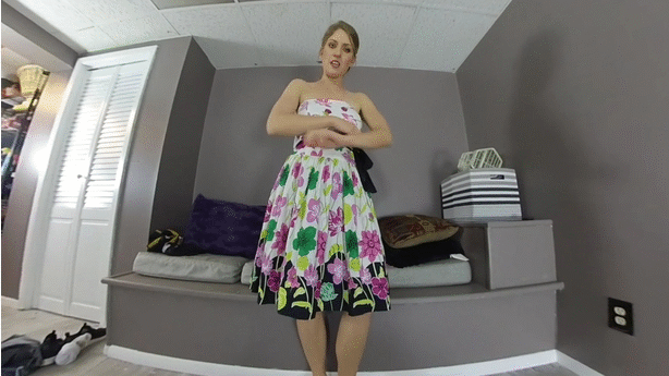   Step-Mommy walks into the room and see's that her stepson is sad. His sisters have just gone off to college leaving him behind since he could not pass the college entrance exam.  She consoles him and tells him he's lucky because he will never have to worry about going to college or girls or the other headaches of adult life because she has a secret. He was actually a "designer baby" that she had genetically engineered in China. Step-Mommy wanted to make sure she always had her little stepson to take care of and coddle even after her daughters grew up and left. She chose to have him genetically modified to stop growing both physically and mentally at the age of 10.  Now he is a shy little 18-year-old man who will never be able to take care of himself. He would need his step-mommy to take care of him always. (lots of intimate talking, kissing, and cuddling, as she explains all this to him)
 
Things Are Changing
She decides it's time to have a serious talk about how things will be now.   She gets a chair and sits next to him. 
She explains now that it's just the two of them things are going to change. She can focus all her attention on him and transform him into her perfect little boy.
From now on there will be firm discipline and new rules.
-No disobeying EVER.
-He must keep his room clean daily.
-She pulls out a diaper and describes how she will be diapering him every evening before bedtime since he's clearly not growing out of his bedwetting problem.
-She explains how she will now be spanking him whenever he is naughty. She knows he remembers how his sisters got spanked but as the baby of the family he always got special treatment.
All that ends now though!
 
The Spanking
She decides to show him she means business and asks him if he cleaned his room as instructed that morning. 
He says yes but she is suspicious and goes to check.
She returns from his messy room and scolds him and sits down in her chair. She lectures him at length for not cleaning his room and why he has to be spanked and neatly pulls her dress up exposing her bare lap in preparation.
She makes him pull his pants down and scolds him some more but when she tells him to pull his underwear down he's too scared and embarrassed. She finally does it herself and shakes her head with disbelief when she see's his little erection.
Nonetheless, she is determined to give him this spanking.
She tells him to bend over her lap and gives him 10 spanks (clapping her hands together behind the camera to make a crisp spank sound)
Afterward, she makes him kiss her 'spanking hand' submissively. 
 
Next, she tells him he also lied when he said he cleaned his room and for that, he will get the paddle on his bare bottom (some kind of small paddle, or a hairbrush or wooden spoon.) She goes to get it and then comes back and sits down. She gives him a stern lecture on lying and spanks him another 10 times (can probably just clap hands again for the paddle sound).
 
JOI
After the spanking, she consoles him and tells him all is forgiven. She's going to put his diaper on and he's going to bed early!  But before she can diaper him he needs to get rid of that naughty erection. 
He stands at her lap as she lovingly instructs him to rub his little penis until all that naughtiness comes out. 
 
*** the second spanking implement can be a paddle, hairbrush, etc
***If you can have a little prop diaper she can hold that would be nice.
***The chair will hopefully be simple with no arms so the camera can stand beside her lap with a great view of her inviting thighs.
***I'm not sure if you can simulate the 'over her lap' part.  It would be great if the camera could move across her lap and end up resting above her left thigh so the viewer feels he's being pulled over her lap.

Keywords: keri spectrum , age regression , giantess , spanking , joi , pov , 1080p , hd , 50fps