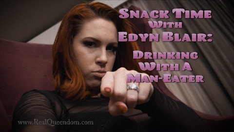 Ever wake up hung-over, not sure if you ate someone the night before or not?  Probably not, but for Lady Edyn its a thing that happens sometimes.  She went out for drinks with a bunch of friends the night before and she remembers one of her guy friends being weirdly into her Vore Vlog, but after that everything's a blur.  She vaguely remembers vlogging when she got home and she doesn't feel hungry, so there must be SOMEONE in her stomach right now!  Watching the vlog from the night before brings back the memories from last night and Edyn remembers eating her friend, Jason!  She didn't plan to, Edyn was trying to be responsible since neither of them were thinking clearly.  Jason just wouldn't let it go though!  No matter how many times Edyn tried to change the subject he kept coming back to wanting to see what vore is like.  Finally when he asked to just be swallowed for a few minutes Edyn gave in.  She figured she'd had enough drinks it would be easy to throw the little Jason back up and a few minutes in her digestive system should more than satisfy his curiosity... Of course, Edyn hadn't counted on passing out!  Now its too late.  Jason is alive and kicking, but he's partially digested already.  Throwing him up now wouldn't save him and it would just be a waste of perfectly good food.  As hung over as Edyn is, she needs the nutrients anyway...

Be careful when you go out drinking with a man-eater!  Video includes multiple vlog and 3rd person scenes from the night she gets home through the next day as she realizes what happened.  At the end is an extra close up of Edyn's belly with digestion sounds and muffled conversation as Edyn carries with her life, already forgetting Jason...