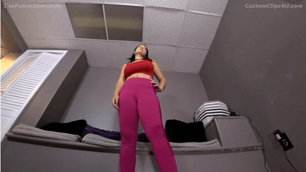 Nadia White comes home to find her shrunken step son and she knows he is a sizefetish freak but she is pissed that he would shrink himself to perv on her so she tries to end him in many ways

- smothering in boobs
- crush underfoot
- crushed under ass
- used as dildo and crushed/smothered
- finally eaten and that works


Keywords: nadia white , pov , taboo , crush , vore , feet , ass , cleavage , chase