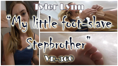 TYLER LYNN

Tyler's socks' disappearance was a big mystery.

She never thought the truth would be so shocking. who could have guessed that her stupid stepbrother - the one who always made nasty remarks on her "stinky feet" - is the one behind stealing her sweaty socks? the camera she installed in her room unveiled the truth, and Tyler also set up a trap for her Stepbrother.


You are about to pay a dire price not only for your nasty foot fetish but also for all of the times you misbehaved. It will be quite difficult to hide the truth now, when Tyler shoves her amazing, smelly feet right at your tiny face, and not only that - she'll trap you inside her nylons and wiggle her toes inside as well! You'll become Tyler's tiny foot-slave for good.