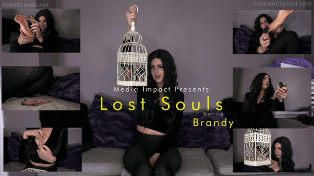 Brandy has found two lost tiny people she first talks about how she should care for them but as the video progresses she slowly devolves into just having fun with them and discarding the tiny man and keeping the tiny woman as a pet.

Keywords: shrinking, doll, kissing, feet, Brandy, 4K, cleavage, booty