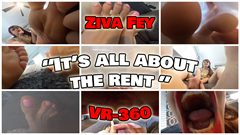 ZIVA FEY

Being a landlord doesn't give you the right to be an asshole - but you thought otherwise.

you thought that you could harass your tenant and bully her for not paying the rent on time. you even went far enough to tell her to sell her furniture and her body on the street!

Ziva had enough of this BS. She snuck a shrinking powder into your drink. now you will be begging for your life as she humiliates you for your "secret" foot fetish. She put you under the siege of her massive soles before dropping you right where you belong.

Now, you will pay YOUR rent - INSIDE Ziva's humid nylons.

