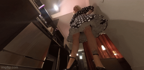 CUSTOM REQUEST:
Madam plays a very strict step-mother who does not know her lazy college-aged step-son is shrunk down. She's angry with him for not mowing the lawn like she asked. She enters the scene walking towards the camera from some distance away calling out for him. She stops right in front of the camera almost stepping on it, taking a dominant stance and demanding he to get out there right this instant. 
 
She shifts her weight, turning the other way. Huge heel coming down next to the camera, which is now under her dress. She angrily taps her shoe.
 
She spots him under her and thinks he's a bug. She raises her shoe to crush him and realizes it's her college-aged step-son. She gets mad that he's so small and then instantly ignores it. 
 
She takes off her shoes and says she should crush him herself, raising her foot over him. 
 
Finally she reaches down and grabs him, slooowly bringing the POV up her body, the legs, the dress, her breasts and then finally close to her face. The entire time she's scolding and humiliating. 
 
She says she's so angry she doesn't even know what to do with herself, she raises the camera over her head and swallows him.    HD POV