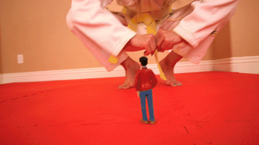  It’s the day of reckoning for 4 students who didn’t take their karate class seriously enough! Instructor Claire Irons towers over these now tiny men who needed a lesson in humility before they can even think about keeping up in her class. Claire Irons shows these guys they are no one without her, and can be squashed like a bug at her “sole” discretion.

keywords: Claire Irons, shrinking, karate, gi, giantess, karate instructor, sensei, shrunken, punishment, dominant woman