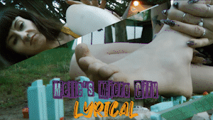 As dusk falls over this tiny city, they find themselves at the mercy of Melle's hands and feet! Most of the booms and shakes in this one come from buildings falling over as Melle sits before this entire town. Very minimal dialogue but includes a soundtrack with two on theme lyrical songs! There's also some tiny cars in the mix! Check out the trailer for a good idea of what all is involved.

This version contains two new tracks. "Go, Run" and "Observing Destroyer" The music included in the trailer is from the metal song "Go, Run." which we think fits Melle's vibe very well!

An instrumental version is available. This video was first started before we began phasing out our lyrical soundtracks. If that is something you'd prefer, feel free to pick up that version instead. We just wanted to give both options. Both versions contain the same content visually.