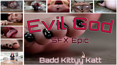 BADD KITTYY KATT


For them, she's an Evil God.

For them, her very whim means life or doom.


She keeps them trapped inside a huge glass container. Shrunk down to the size of insects, for them, this container is the world.

Badd Kittyy Katt loves toying with her subjects. She also likes it when they are willing to sacrifice themselves to her and her divine feet. Sometimes, some of them do. They get to a point of utter devotion and desperation. Some of them are still trying to cling to life, though.


Alas, Katt's will is God's will, and she's an evil god.


* * * * * * * * * * *


* Extreme pov - multiple types (Gopro, Endoscope, Lowa lens)
* Slow motion
* Ground shakes and booming sounds.
* Soles/Foot-fetish
* Crush (Under each and every toe)
* Vore
* SW & SM