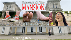 Rebel is just out for a relaxing day, unaware of the tiny world at her feet. A suspenseful tale of helpless people beneath her converse mostly, a full barefoot segment with ultra slow motion scenes, and even one short butt crush! So many awesome shots in this musical non-lyrical adventure! Stepped by on her sneakers, bare feet, and one is even trapped between her toes as he's swept up into her sock as she puts her shoes back on! All to an incredible backdrop! It's time for another unaware epic! Booming footsteps and camera shakes throughout!

There's also a 4K version on our C4S at 10518.