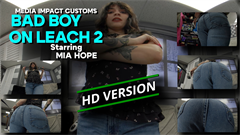 Mia Hope teases you with her ass and puts you on a leash. She also has you follow her a few times as s he walks.

Keywords Mia Hope, Media Impact, Giantess, Ass, Leash, Femdom, Blue Jeans