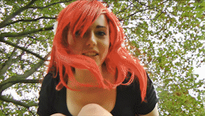 This is a 4k enhanced remaster of Prism's original first video! 60fps and brighter visuals make this a nice collectors item. It is a bit compressed on here, so if you want the full quality version please visit Canadian Giantess Enhanced on Patreon and check out the Shop tab.

You're absolutely entranced by Prism's feet and try to wander over to them in the park. Naturally, she does notice you though. She's very cute  and playful at first... until she remembers it's apparently good luck to squish tiny people like you! Prism starts asking you to let her squish you. Unfortunately you're still obsessed with wanting to touch  her feet though. You really wish she'd just go back to ignoring you, but that won't happen now. Eventually Prism makes you a deal. You get to play around with her feet for awhile but when you're done, she gets to squish you! Taking your chances you get in there and start massaging the sole of her foot. She's quite happy and giggly about it as you get a  good close up view of them, but then your fun ends and she stands up, ready to step on you. She promises to do it really soft as she steps down on you. The final step is replayed in advanced slow motion as well.