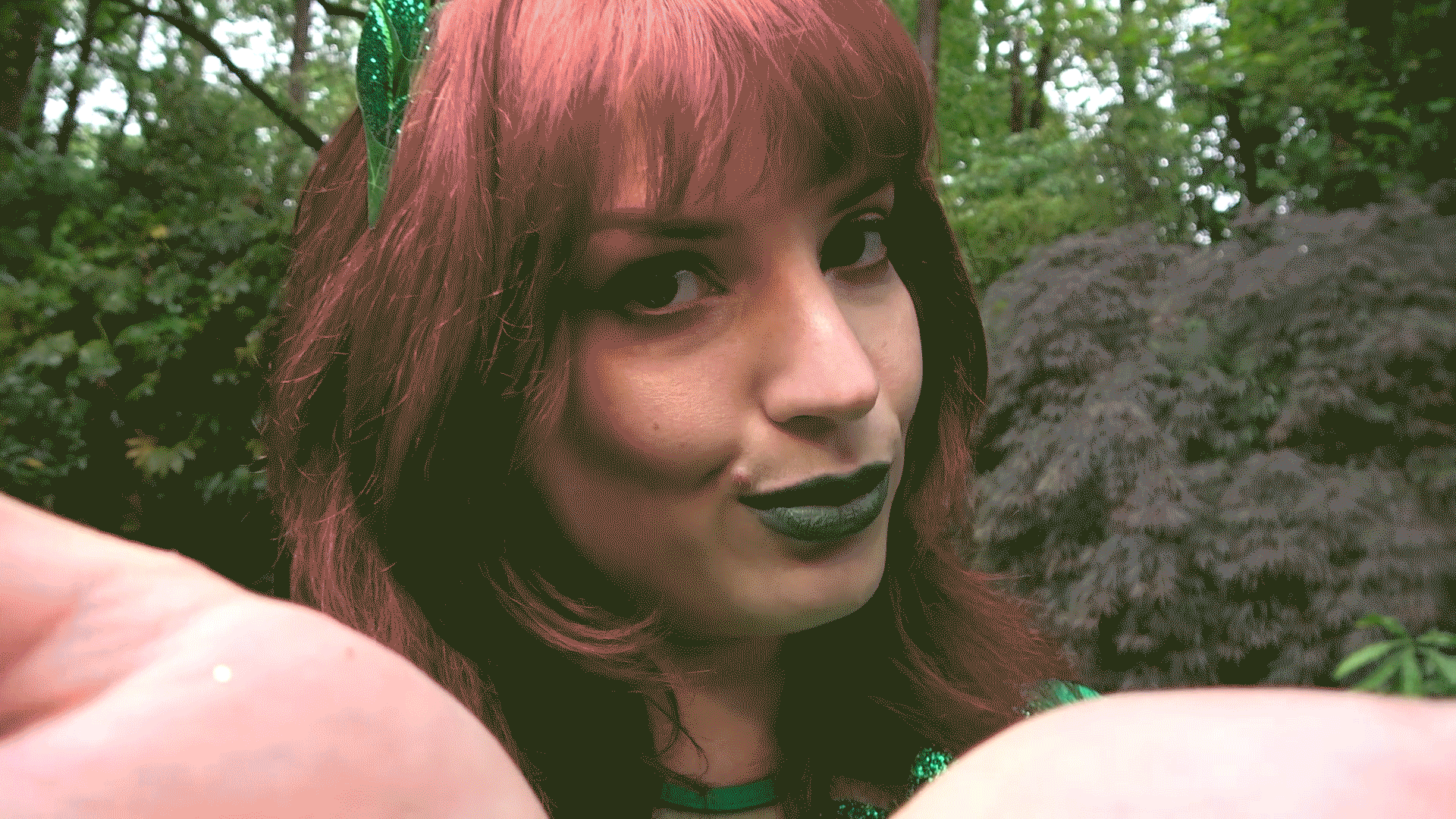 This movie contains Giantess, Unaware Giantess, dirty feet, bare feet, spandex, cosplay, butt crush, foot crush


You thought that you'd just get your hands on the shrink ray...find your way into Poison Ivy's garden...and watch a perfect Giantess as she went about her daily chores. 

But she's a super-villain, my guy. She was always going to catch you...and a part of you knew it. 

Now that she has you in her grips, she's going to torment you with her enormous spandex clad ass. She'll threaten you with her huge stinky, filthy feet! 

Maybe in the end she'll let you go...but if not, you'll end up as more mulch to fertilize her ferns. 