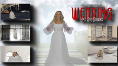 Blondzilla, the sky-soaring goddess garbed in a billowing white wedding dress, draped her arms behind her head one afternoon and sighed at the endless expanse of clouds. Boredom hollowed her divine heart, so she summoned a spark of power and tore open a shimmering portal to the human world. The moment her luminous form crossed its threshold, she felt her limbs and torso compress, her goddess-size frame condensing into the slender proportions her earthly wedding gown could contain. Blondzilla’s crumpled dress lay heaped on the floor of her human-world home, its silken layers smothering the struggling goddess within.
Muffled by satin and tulle, Blondzilla chuckled to herself. The shrinking was awkward—her bone creaked, her hair brushed her cheeks—but she found an odd delight in the sensation of slipping into mortal clothes. Inch by inch, she inched out from under the weight of the gown. Once free, she rose on trembling legs, smoothed the swollen pleats of the gigantic dress, and surveyed her tidy living room. Everything gleamed just as she’d left it. Casting a fond glance toward her wardrobe, she noted she now wore a perfectly ordinary, figure-fitting wedding gown. Grinning, she padded across the plush rug, slipped the mountain of fabric off its mannequin hook, and prepared for her transformation into “human” form.
Soon Blondzilla wandered the bustling city streets, marveling at storefronts and the hum of passing cars. The sun warmed her shoulders, and she felt content—until a small, silver-tipped needle whistled through the air and struck her delicately in the arm. A sudden wave of dizziness washed over her as her body obeyed the same shrinking magic. She collapsed to her knees, gasping, waves of vertigo carrying her into restful bliss beneath the folding fabric of her dress. With a muffled thump, the hem came down around her, and even her desperate attempts to prop a makeshift tent of fabric overhead failed. Darkness claimed her.
When Blondzilla next opened her eyes, she lay sprawled on a cold, dusty floor inside a cage of wrought iron bars. A coarse white blanket covered her; she peeled it back, revealing her pale face before hastily cocooning her shivering form. Beside the cage stood a small table, and on it rested her own great wedding dress—displayed as if she were a trophy. Blondzilla’s eyes narrowed: a girl collector must have trapped her for amusement. But luck smiled when she discovered the cage door was not locked. Wrapping herself in the blanket, she slipped silently into the corridor beyond.
Out in the hall, Blondzilla paused, peering down the dusty corridor. There, in a forgotten corner, lay her giant wedding dress, its voluminous skirts pooling like a pale sea. Desperate, she grasped the hem and tugged—and the fabric slid free, cascading down to bury her completely. She kicked and wriggled until she emerged, and quickly wound the cloth around her bare shoulders. Hiding her nudity, she fled deeper into the building.
Every shadow threatened discovery: Blondzilla would press herself flat against a pillar or slip beneath a scaffold, hugging the folds of her gown like a cloak. Footsteps thundered in distant hallways, but each time she waited until the threat passed, then stole onward. In a cluttered office she glimpsed a small glass vial half-buried in paper scraps: a glowing “Growth Potion.” Clutching it gratefully, she darted toward an exit.
Back in her own home, Blondzilla crouched on the soft carpet and peeled away her makeshift wrappings. Then she drank the potion. A warm glow spread through her veins as muscle and bone expanded, flesh stretching until once more she towered, sturdy and grand, filling every inch of her grand wedding gown. When the transformation ceased, she smoothed the dress’s pristine layers, brushed stray hair from her face, and admired the perfect fit.
She rose and headed to her closet, pausing at the sight of the enormous gown that had once been her prison. An idea struck her: it would make an ideal hiding place or a cozy tent. With careful patience, she spread both dresses on the floor, arranged their skirts into a voluminous canopy, and slipped beneath. The fabric’s soft hush soothed her racing heart. Satisfied, Blondzilla curled up inside her double-dressed tent and closed her eyes. Outside, the folds stirred gently—proof that her restless spirit would soon find new adventures.

Keywords Blondzilla, Media Impact, Shrinking, Sfx, Shrunken Woman, Growing, Wedding Dress