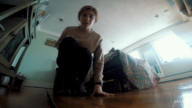 A group of tiny people wander into Jennifer Rose's apartment while she is not home. Upon returning, Jennifer goes to grab a book, and on the way, steps on a woman unbeknownst to her. As Jennifer begins to read, she notices something small out of the corner of her eye, and shortly thereafter, realizes that it is a group of tiny people. Quickly rushing to communicate, Jennifer grabs her receiver so that she can hear what the people are saying.

After overhearing she has stepped on one of their friends, Jennifer feels slightly guilty about it and moves to keep them safe within a glass while she goes out. Time passes in a manner that is unclear, as Jennifer continues to go about her day, all but forgetting that the people were even there in the first place. Eventually, she remembers and offers to bring them some food. However, when Jennifer almost eats a member of the group by accident, she feels bad yet again, and vows to keep them safer, this time refusing to let the tiny group go.

Jennifer returns after buying a house for her newfound captive friends, and places them inside. After time passes, Jennifer inquires about their feelings towards the house, but the group asks to be let go. Offended by their request, Jennifer reluctantly grants them their wish…

Video contains: Aware, Brief Unaware, Booms/Shakes, Screams/Tiny Voices, POV, Gentle, Crush, Foot Crush, Dialogue