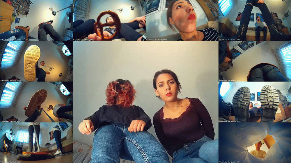 Fransia and her friend come home a little late - their party has already started.

But somehow nobody is there anymore. So they decide to clean up.

And above all, all the bugs that have meanwhile spread through the apartment have to be removed.

Unfortunately, neither of them knows that more than 40 of their friends have been shrunk and are now fighting for their lives in the apartment.

A new amazing unaware movie starring the amazing Fransia and a divine guest star: Ratchepotamus

Have fun! ( (german talking, no subtitles)