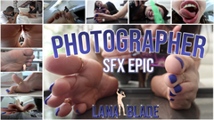 LANA BLADE, Gsfcreator


Lana shows up to a shooting session, as a foot-model. unfortunately, the photographer is a pure asshole. he degrades her with telling her to just shut up and be pretty and complains about how she didn't grew her toenails long enough and painted them the colors he was asking for.


Not only that; he has the audacity to start touching, kissing and licking her feet, telling her that this is one of the requirements for the job.


with a raised eyebrow and a disgusted expression on her beautiful face, Lana let him indulge in his kinky fetish.


at least for a few minutes - before she pulls out her shrinking spray.


The obnoxious photographer is about switch roles with his obedient model.


* * * * * * * * * *


Lana Blade + Giantess SFX = a winner. this is one hell of a hot video, and one where the male protagonist truly deserves what's coming for him (I can't believe I managed to act this truly-obnoxious person :D )


* Foot-fetish, Foot worship.
* Shrinking spray
* Extreme pov
* Wrinkled soles
* Humiliation
* Ground shakes & booming sounds with slow-motion
* Soles worship (by tiny man)
* Foot/toes fucking
* Under-toe crush
* Vore
* In-shoe