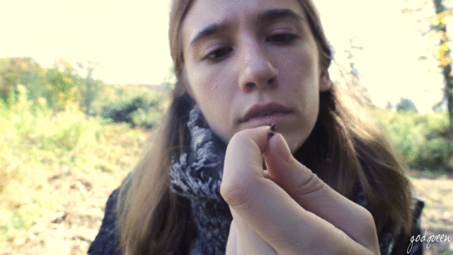 Out for a hike letterboxing for fun, Jennifer Rose stumbles upon a few unlucky residents who happen to be living nearby her hidden treasure, not before stepping on a few unlucky stragglers she does not even notice. In the end, Jennifer inspects two of the local inhabitants, bringing one of them home with her.

Contains: Booms/Shakes, Unaware, Aware, POV, Crush, Boots, No Dialogue