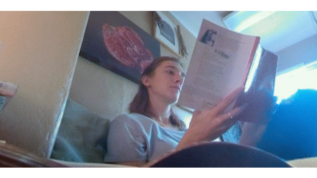 Note: This is a VR360 clip.

In a fight for your life, the clips begins finding yourself treading water within a bowl of cereal, desperately trying to get the attention of the giantess Jennifer Rose. For quite awhile, she has no idea you are there as she goes about reading her book and eating her cereal absentmindedly. Unfortunately for you, when she does finally notice you, she shows little sympathy for your plight, playfully teasing you for how stupid you must have been to have managed to find yourself in a situation where you could have become her food in the first place. Jennifer puts you out of your misery and eats you.

This clip is not in slow motion and contains intermittent dialogue. 