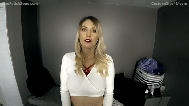 A man and his girlfriend. She knows all about his fetish and finds a way to shrink him. She wants to please him and become his giantess. At first, she will take care of him because he's so tiny and fragile. But when she started to play at the giantess with him, she will enjoy that. She will perform all kinds of feet torment (surprise me) / (the goal of the torment is not to hurt, just play at giantess domination). After the feet session, she needs to leave for few minutes for some reason (You can invent a reason). But she does not want to leave her boyfriend like this. She decides to take him with her but in her sandal/flip flop. (This scene will be a walk session. For this part, Keri will place the tiny man in the sandal or flip flop, you can choose the easiest for you. The tiny is place on the back of the sandal / flip flop. On the POV we will see the heel of Keri's feet. If I don't describe correctly this scene you can watch the video of "Goddess Lilith - Giantess walks all over you". This is the same scene I want for my clip. This part must be between 10 to 15min). After the long walk, she finally releases him from his sandal / flip flop. She will check if his boyfriend is not too tired from this ride. But no is fine. So little feet and toe session will start. To become and trample session. And after this long day, she wants to take a little nap. But to not lose her tiny boyfriend she will attach a chain to her foot and the other end of the chain to her boyfriend. When she begins to walk to the sofa to lie down for a nap, he will therefore have to follow her. The clip can be ended at this point.

Keywords: keri spectrum , feet , pov , shrinking