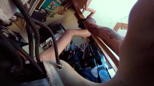 Note: This is a VR360 Clip

Who knows how you managed to find yourself trapped inside of one of Lauren Ashlyn's shoes. At this point, all you can do now is pray that she doesn't try on her sneakers, as you watch her try on pair after pair...

Shot in 60fps slow motion.