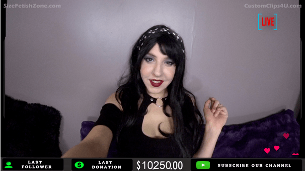 Brandy is doing a live cam and getting a lot of donations to her page. She gets so much money and hearts because she has a special skill. She can conjure up tiny cities with real people and she takes requests from people that want her to crush the city in different ways. She has 2 cities and that sucks for them.

Keywords: brandy , city crush , pov , feet , ass , hand crush , booty crush