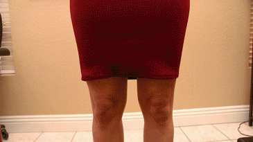 Hannah Perez is a young high school English teacher: fairly new to the job, fairly conservative (both in attitude and attire), fairly convinced that what she is about to do for the next few hours is her LEAST favorite thing to do in the whole wide world.  Because today it's her turn to stay after school to oversee detention.  This surely wasn't what all of her education and training was all about, was it?  To more or less be a policeman on afternoons like this?!  Teaching the classics, getting students excited about literature--now that is why she became a teacher.  But it IS part of the job; better grin & bear it. She glances down at the list of names for that day's detention.  The good news is that there's only one name on the list--the bad news is that it happens to be the biggest scoundrel in the entire school.  She had heard rumors that this student had driven some previous teachers out of the school--even out of the profession!  But that's got to be some kind of urban legend, right? No point spending any time thinking about that, detention is starting NOW.  As the lone student enters, the teacher tries her best to be stern and authoritative, but it's rather clear that she's very nervous and very self-conscious. After a few pregnant pauses, she seems to be headed toward a panic attack?  She tries to be deflective by scolding the student for wasting his time... and hers... and she certainly doesn't want to be afterschool like this... and why can't she just be expected to TEACH, etc. etc.  The student senses an opportunity here by offering some advice.  Replies the teacher, "Is that true?  Your step-step-father says that by taking deep breaths and counting backwards from ten, that it can cure a panic attack?  Well, I've got nothing to lose..."  

But as Hannah Perez  proceeds to make use of the relaxation technique, changes begin to occur unbeknownst to her.  The hem of her full-length skirt becomes higher and higher and higher.  Her professional blouse and jacket seem to have been replaced with a snug tube-top.  And her hair has unfurled from its rather unfashionable bun.  And by the time she has reached "One", not only is her mind relaxed, but her attitude is even more relaxed. Perhaps downright friendly?  She starts to be inquisitive about the student, asking him about all of his turn-ons, turn-offs, hobbies.  She is told about an upcoming party.  "A pool party?  Believe it or not, I've never ever been to one of those.  But I've always imagined what it must be like."  She closes her eyes to concentrate on the notion, and changes begin again without her knowing.   Soon she is transformed into a ravishing bikini babe with full makeup... and could it possibly be that her hair has gotten twice as long?  She also becomes rather flirty, "You really think that I'll have a good time?  Well... would you take me?... You know, I wasn't going to say this, but I've had a really BIG crush on you for a really long time..."  The student seizes upon the chance and compliments his new bikini babe, encouraging her to flaunt her amazing body from head to toe.  Then, after his flattery has finished, he asks a favor.  "What is it you want me to do?  You want me to spin around a few times... to get a better look at me?  Well... sure!"

She twirls around a few times and (naturally) is transformed once again... into a superheroine herself!  She strikes a powerful pose of hands on hips, chest thrust forward.  But the truth of the matter is that despite the uniform, despite the superpowers, she remains totally loyal to the student.  "What are we doing here in detention--was I being bad again?  As a  matter of fact, I should use my superpowers to bust us out of here..."  at which point he starts laughing and jeering at her.  "Why do you doubt my superpowers--do I have to provide yet another demonstration?!"  She snaps her fingers and immediately begins growing!  "Six feet" she proudly remarks upon achieving 6'0".  Then with each subsequent finger snap one extra foot after the other... "Seven feet"... "Eight feet"... "Nine feet" and finally, "Ten feet!" She superiorly looks down at him, "You know, I think the only reason why you tease me is so you can get me all bigger.  Because then, you can get your hands all over my gigantic boobs, and my massive ass, and my towering legs.  Why don't you just behave yourself for now and take me home to your place-- and then we'll spend some Quality Time together!  You're the best boyfriend a girl could ever have, and you know that I'll do anything to make you happy!"

Keywords: Hannah Perez, giantess, teacher, growth, sfx, special effects, growing, superheroine, superhero, giant superheroine, transformed, transformation, bimbofication, bimbofy