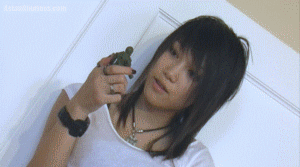 Decode is an angry local who has captured a pilot from an invading force in her city. She puts him in his place while tormenting him at her bare feet. She takes her time crushing his arms, then his legs so he can't get away and then finally she finishes him off. There's a short POV scene at the end too. If you've been looking forward to seeing a lot more of Decode's feet, this video is for you! 
