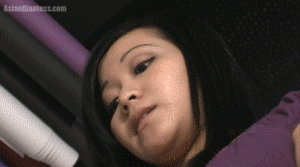 Mei Ming has shrunk a bunch of people and gets right to squishing them under her bare feet. She quietly pads around, stepping on each one usually a couple of times. Some meet their fate under her toes, some under her heel. The very brief POV scenes only show Mei from her thighs up and do not show her feet. Otherwise the video is very much focused on ground level at her feet.
