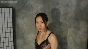 You're always late helping out VeeGee with your class projects. She ends up shrinking you down to punish you for it and demands you massage her feet. When you don't do it right away she threatens to squish you. Lots of close up views as you massage her feet and crawl under them at her request to rub her heel for her. In the end you're she brings her feet in close on either side of you and a third person view shows her rubbing her feet together and stepping down on the floor where you were.
