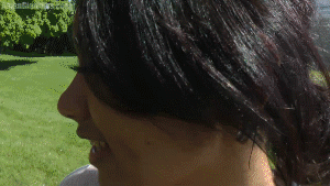 You are a female friend of Tenshi's of many years now. She invited you to the park today, it turns out, to tell you she's always had this secret crush on you. Tenshi reveals that she especially likes your breasts, and she's curious what they'll taste like. You think it's strange when she asks to lick you, but then Tenshi reveals she wants to shrink you down first to get the full taste of you. Tenshi explains that a long time ago she used to shrink people and destroy them, but with you, she's just curious. In a quick blast of magic you begin shrinking down. Tenshi then puts you up in a nearby cherry blossom tree. She admits it's a huge turn on to see you like this, and then starts licking at you, enjoying how you taste. You are safe with her though and she really enjoys it. You're licked for awhile, including some advanced slow motion scenes. Tenshi even licks your shirt off by accident. Eventually she even takes you out of the tree and kisses you for awhile. Tenshi is so in love and in the end she just wants to take you home and keep you safe.
