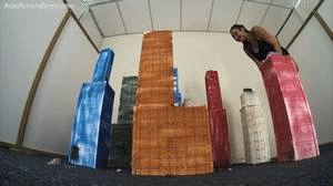 This is another from our basic series of clips, This was actjually a custom we did for someone that wanted a simple non FX video with Jen wearing black shoes and crushing some foam buildings and not on the usual city set.  This has vore, car crush, some booty crushing and a good amount of building crush.  It is simple but priced low. 
